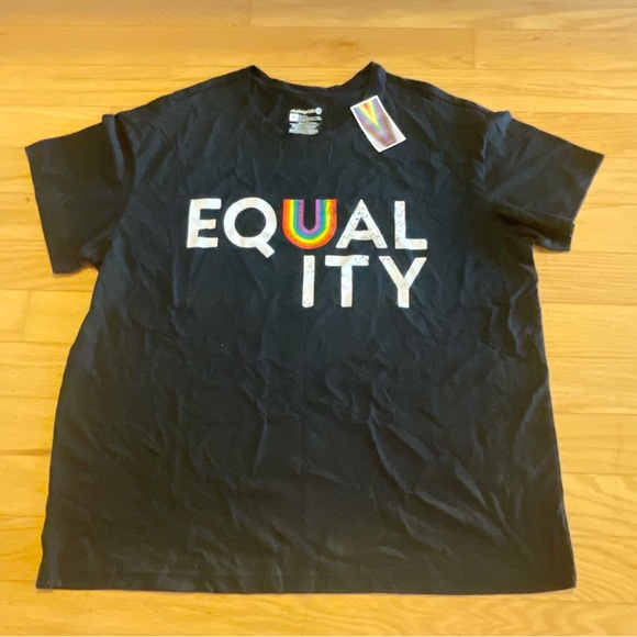 #takepride Target Equality Rainbow Shirt - Picture 5 of 7